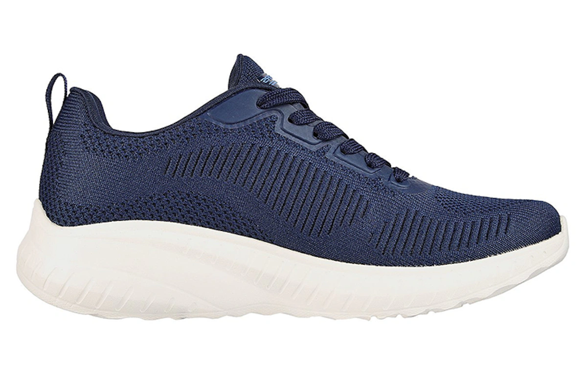 (Women) Skechers Bobs Sport Squad Chaos 'Face Off Blue'