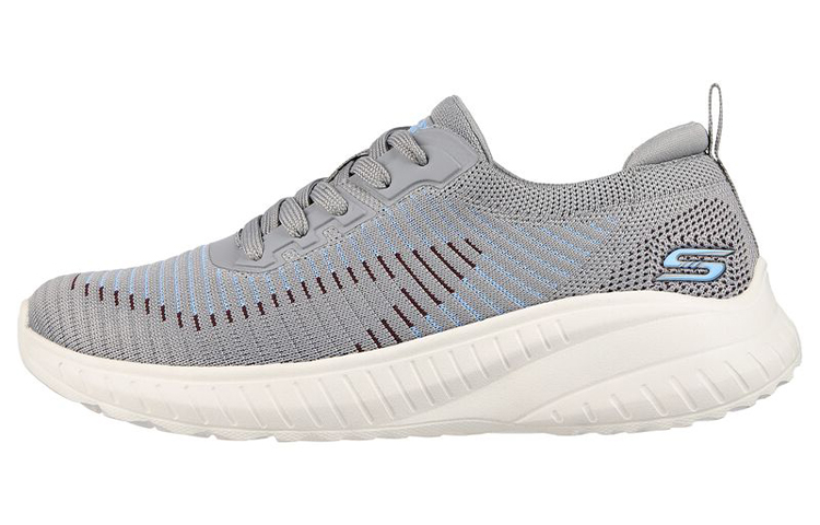 (Women) Skechers BOBS Sport Squad Chaos 'Renegade Parade Grey' 117207-GYMT