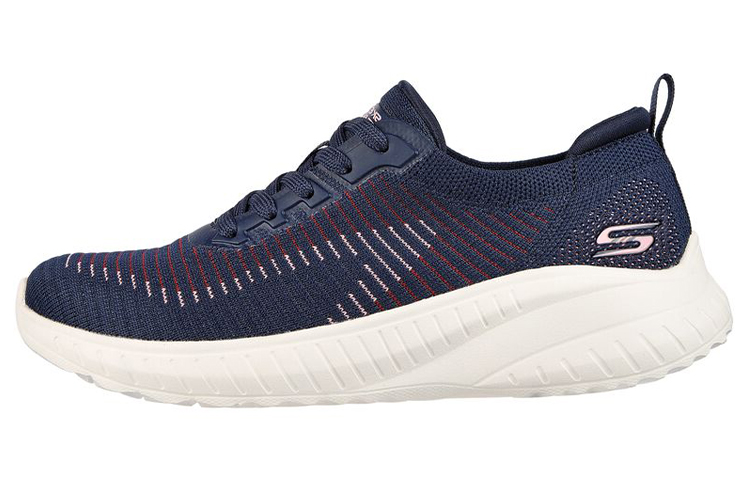 (Women) Skechers BOBS Sport Squad Chaos 'Renegade Parade Navy' 117207-NVMT