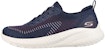 (W) Skechers BOBS Sukan Squad Chaos 'Renegade Parade Navy' 117207-NVMT