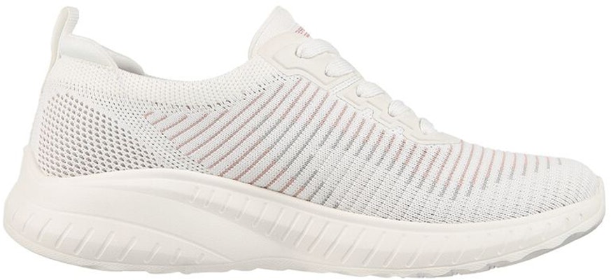 (W) Skechers BOBS Sport Squad Chaos - Renegade Parade 'Putih' 117207-WMLT Order (W) Skechers BOBS Sport Squad Chaos - Renegade Parade 'Putih' 117207-WMLT