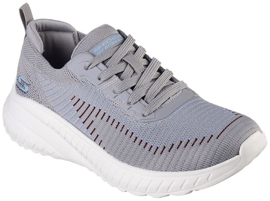(W) Skechers BOBS Sport Squad Chaos 'Renegade Parade Abu-abu' 117207-GYMT Lookbook (W) Skechers BOBS Sport Squad Chaos 'Renegade Parade Abu-abu' 117207-GYMT
