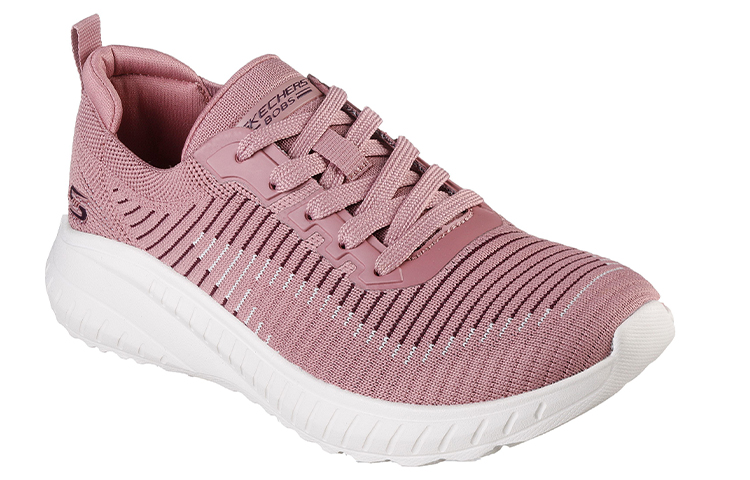 (W) Skechers BOBS Sport Squad Chaos 'Renegade Parade Pink' 圖 3