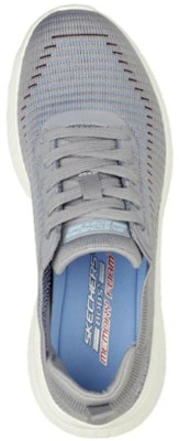 (Women) Skechers BOBS Sport Squad Chaos 'Renegade Parade Grey' 117207-GYMT Lookbook (Women) Skechers BOBS Sport Squad Chaos 'Renegade Parade Grey' 117207-GYMT