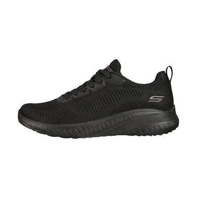 (W) Skechers Bobs Sport Squad Chaos Face Off 'Black'