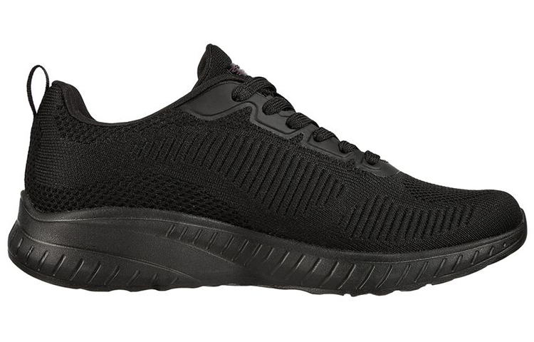 (W) Skechers Bobs Sport Squad Chaos Face Off 'Black' 圖 2