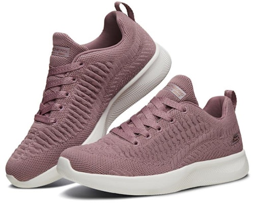 Skechers Bobs Squad 2 女款 粉白色變換 Lookbook Skechers Bobs Squad 2 女款 粉白色變換