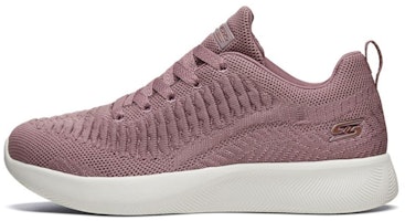 (Women) Skechers Bobs Squad 2 Sports Shoes Pink/White 32816-MVE (Women) Skechers Bobs Squad 2 Sports Shoes Pink/White 32816-MVE