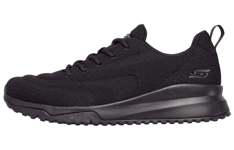 (Women) Skechers Bobs Squad 3 'Black Low-Top' 117178-BBK