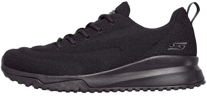 (Women) Skechers Bobs Squad 3 'Black Low-Top' 117178-BBK (Women) Skechers Bobs Squad 3 'Black Low-Top' 117178-BBK