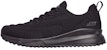 (W) Skechers Bobs Squad 3 'Hitam Low-Top' 117178-BBK