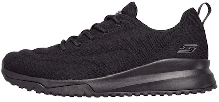 (Women) Skechers Bobs Squad 3 'Black Low-Top' 117178-BBK (Women) Skechers Bobs Squad 3 'Black Low-Top' 117178-BBK