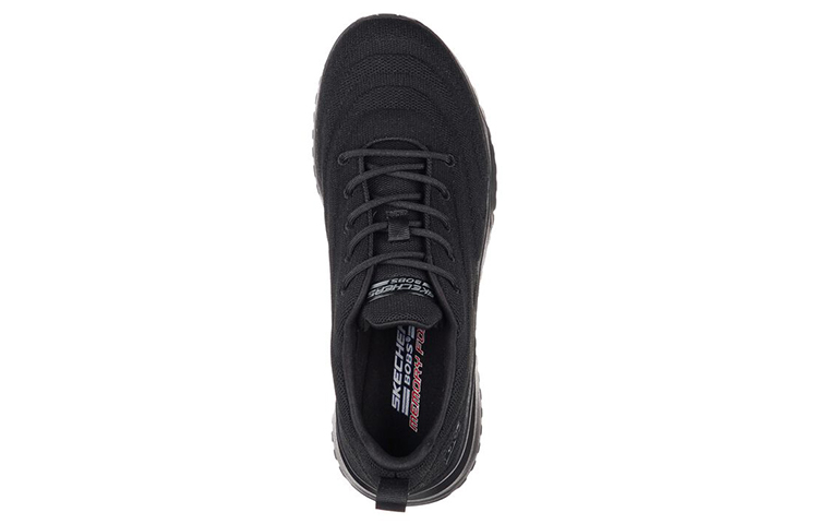 Lookbook (Women) Skechers Bobs Squad 3 'Black Low-Top' 117178-BBK