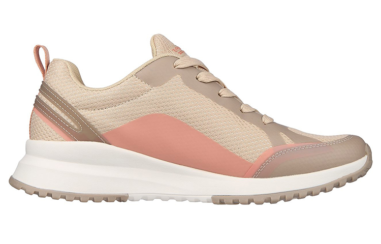 (W) Skechers Bobs Squad 3 'Swag Envy Grey Pink' 圖 2