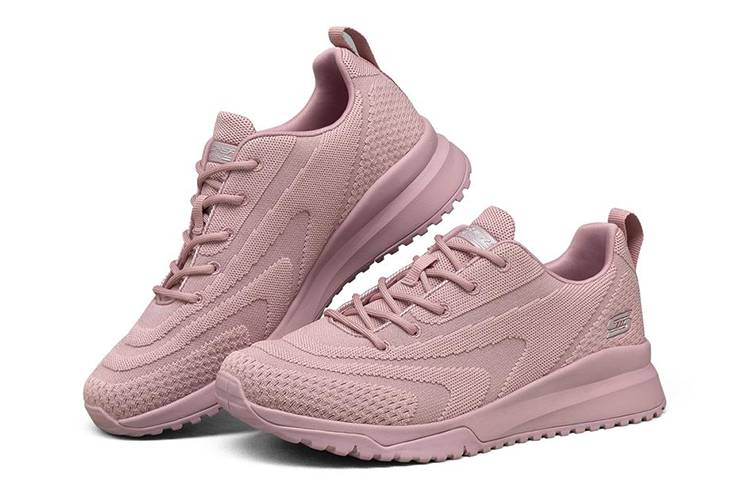 (W) Skechers Bobs Squad 3 Low-Top Pink 圖 3