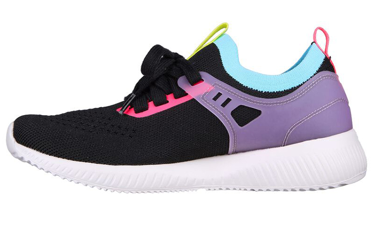 Buy (Women) Skechers Bobs Squad 'Black Multi' 117283-BKMT