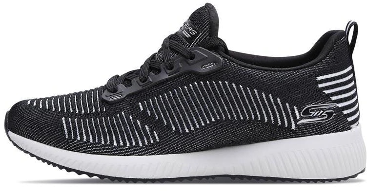 women-skechers-bobs-squad-black-white-31360-bkw