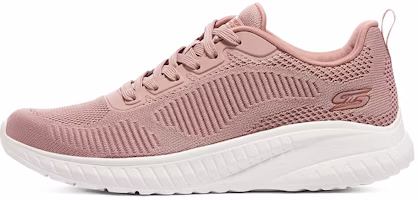(Women) Skechers Bobs Squad Chaos 'Pink' 117209-BLSH (Women) Skechers Bobs Squad Chaos 'Pink' 117209-BLSH