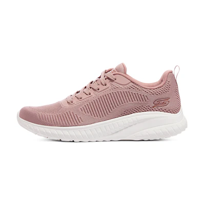 (W) Skechers Bobs Squad Chaos 'Pink'
