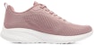(W) Skechers Bobs Squad Chaos 'Merah Jambu' 117209-BLSH