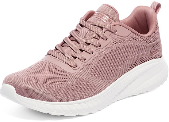 (Women) Skechers Bobs Squad Chaos 'Pink' 117209-BLSH Lookbook (Women) Skechers Bobs Squad Chaos 'Pink' 117209-BLSH
