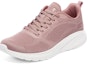Lookbook (W) Skechers Bobs Squad Chaos 'Merah Jambu' 117209-BLSH