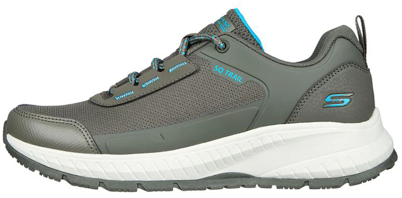 (Women) Skechers Bobs Squad 'Chaos Trail Green' 117404-OLV Buy (Women) Skechers Bobs Squad 'Chaos Trail Green' 117404-OLV