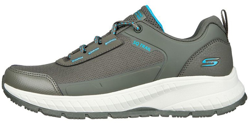 (Women) Skechers Bobs Squad 'Chaos Trail Green' 117404-OLV Buy (Women) Skechers Bobs Squad 'Chaos Trail Green' 117404-OLV