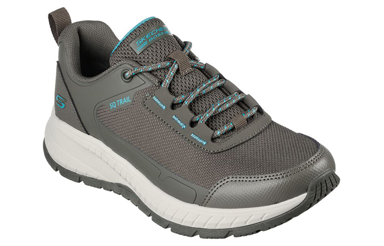Lookbook (Women) Skechers Bobs Squad 'Chaos Trail Green' 117404-OLV