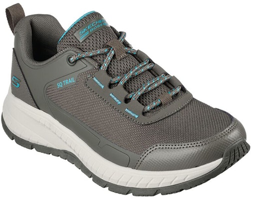 (Women) Skechers Bobs Squad 'Chaos Trail Green' 117404-OLV Lookbook (Women) Skechers Bobs Squad 'Chaos Trail Green' 117404-OLV