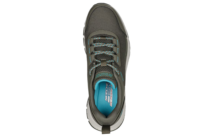 Shop (Women) Skechers Bobs Squad 'Chaos Trail Green' 117404-OLV