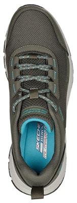 (Women) Skechers Bobs Squad 'Chaos Trail Green' 117404-OLV Shop (Women) Skechers Bobs Squad 'Chaos Trail Green' 117404-OLV