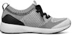 (W) Skechers Bobs Squad Kasut Lari Kelabu/Putih/Hitam 32512-WBK