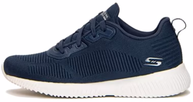 (Women) Skechers Bobs Squad 'Navy' 32504-NVY (Women) Skechers Bobs Squad 'Navy' 32504-NVY