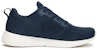 (W) Skechers Bobs Squad 'Navy' Biru Tua 32504-NVY