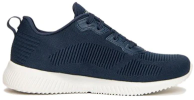 Order Skechers Bobs Squad 女款低帮休閒運動鞋 海軍藍色