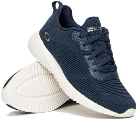 (W) Skechers Bobs Squad 'Navy' Sepatu Pria/Wanita Terbaru 32504-NVY Lookbook (W) Skechers Bobs Squad 'Navy' Sepatu Pria/Wanita Terbaru 32504-NVY