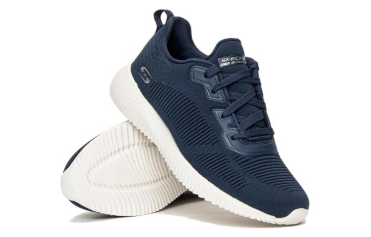 Lookbook (Women) Skechers Bobs Squad 'Navy' 32504-NVY