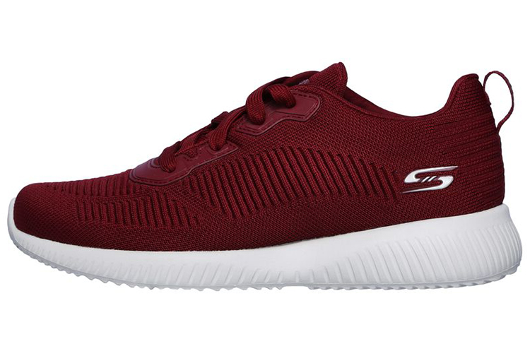 (W) Skechers Bobs Squad 'Red Casual Low'