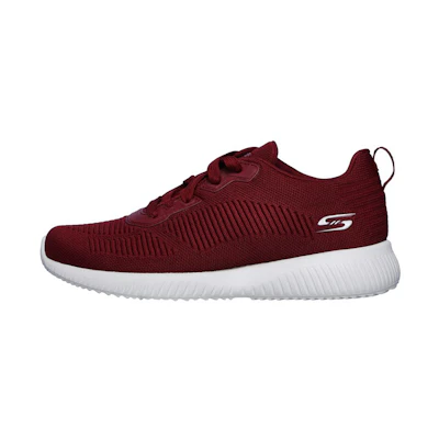 (W) Skechers Bobs Squad 'Red Casual Low'
