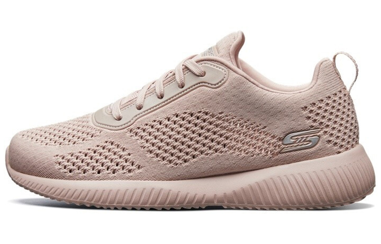 (Women) Skechers Bobs Squad 'Taupe' 32509-LTPK