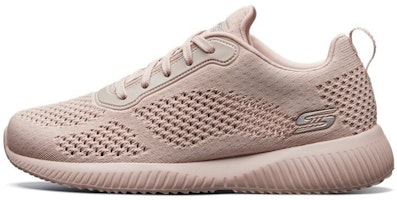 (Women) Skechers Bobs Squad 'Taupe' 32509-LTPK (Women) Skechers Bobs Squad 'Taupe' 32509-LTPK