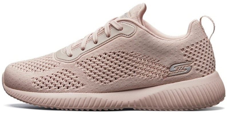 (Women) Skechers Bobs Squad 'Taupe' 32509-LTPK Buy (Women) Skechers Bobs Squad 'Taupe' 32509-LTPK
