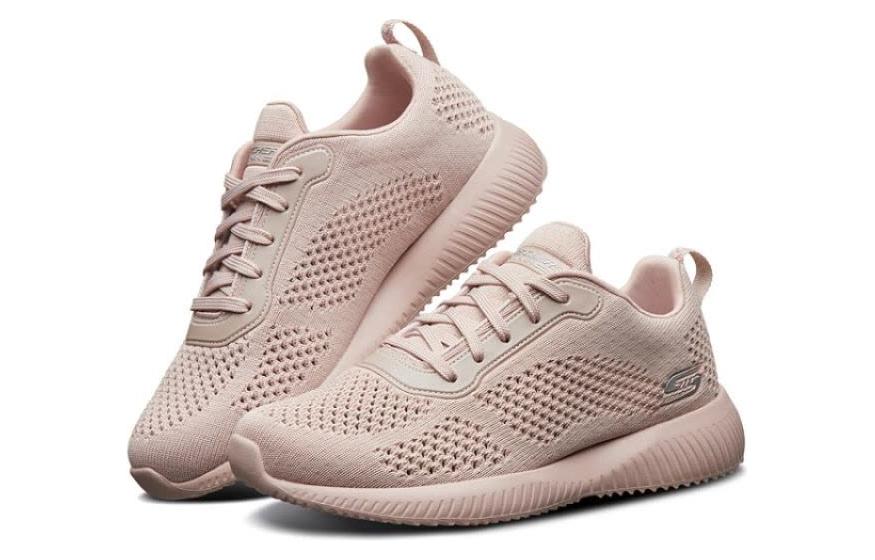 Lookbook (W) Skechers Bobs Squad 'Taupe' Sepatu Wanita 32509-LTPK