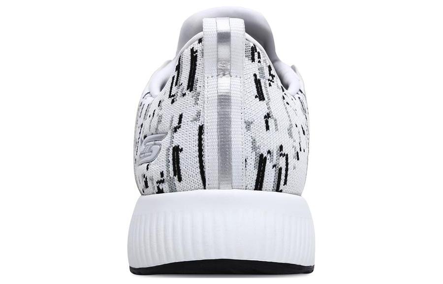 Shop (Women) Skechers Bobs Squad 'White Black' 31363-WBGY