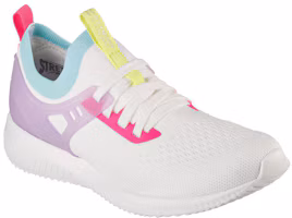 Lookbook Skechers Bobs Squad 低筒運動休閒鞋 女款 白彩