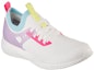 Lookbook (W) Skechers Bobs Squad 'Putih Pelbagai Warna' 117283-WMLT