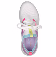 Shop Skechers Bobs Squad 低筒運動休閒鞋 女款 白彩