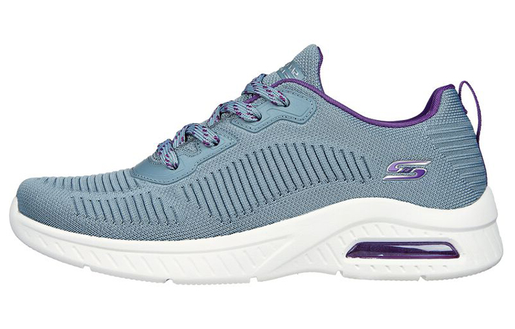 Buy (Women) Skechers Bobs Squad Air 'Blue Low-Top Casual' 117379-SLT