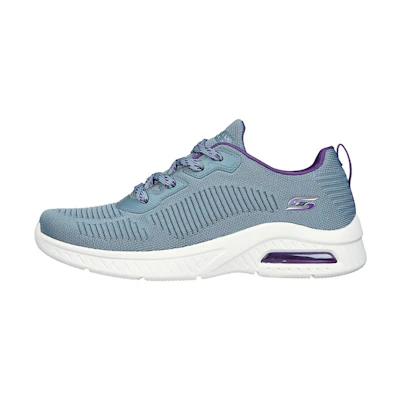(W) Skechers Bobs Squad Air 'Blue Low-Top Casual'